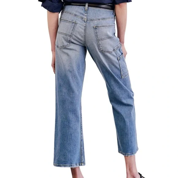 NILI LOTAN Violette Jean faded wash 26 NWT (OTR0034) - Picture 2 of 6